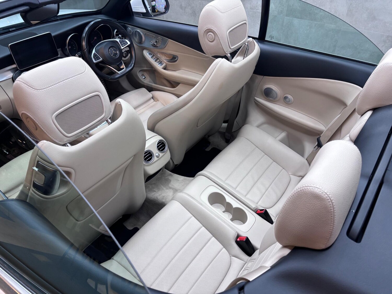 Used Mercedes-Benz C Class 2018 for sale - 76607588: Photo 58