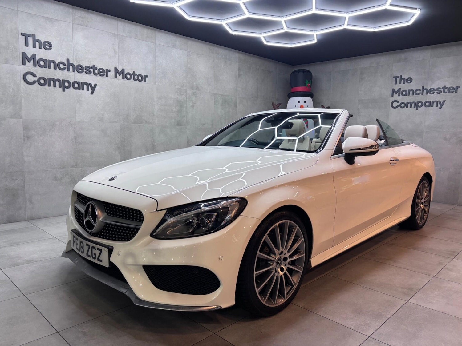 Used Mercedes-Benz C Class 2018 for sale - 76607588: Photo 6