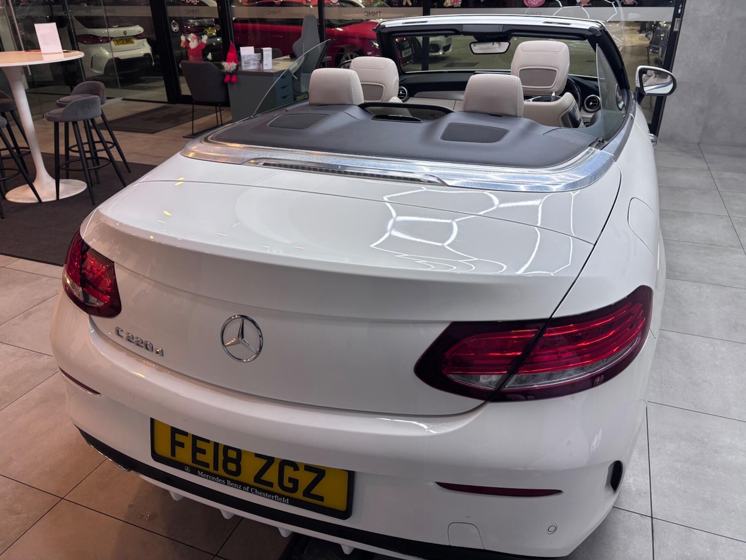 Used Mercedes-Benz C Class 2018 for sale - 76607588: Photo 60