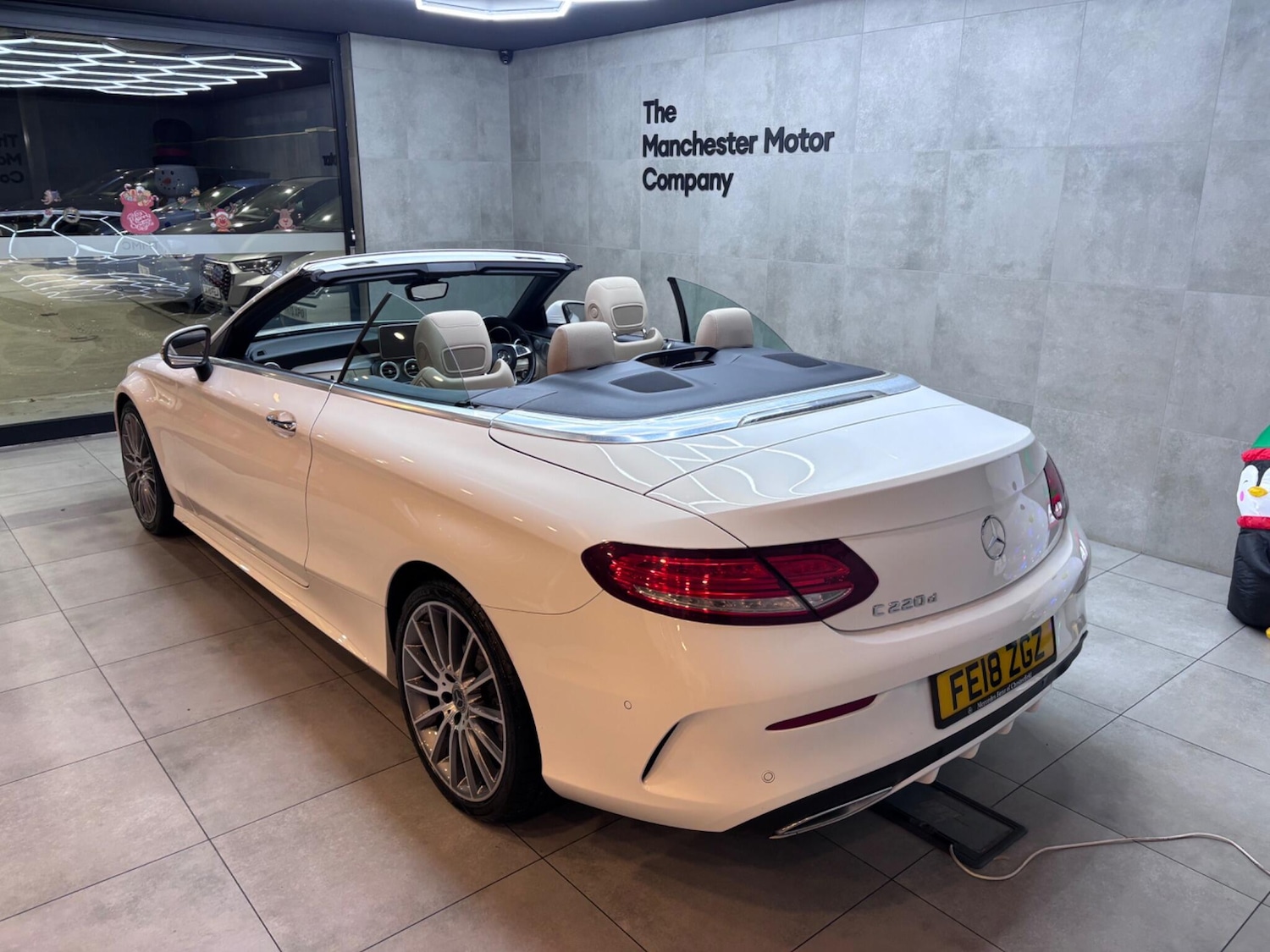 Used Mercedes-Benz C Class 2018 for sale - 76607588: Photo 7