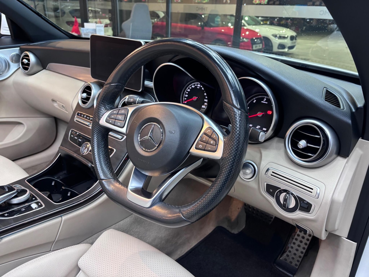 Used Mercedes-Benz C Class 2018 for sale - 76607588: Photo 74