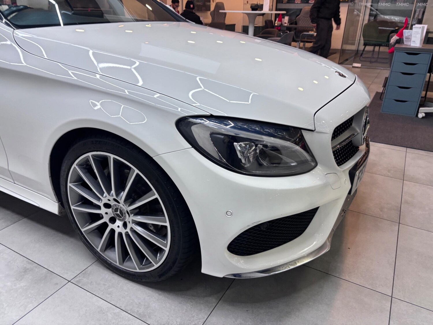 Used Mercedes-Benz C Class 2018 for sale - 76607588: Photo 8