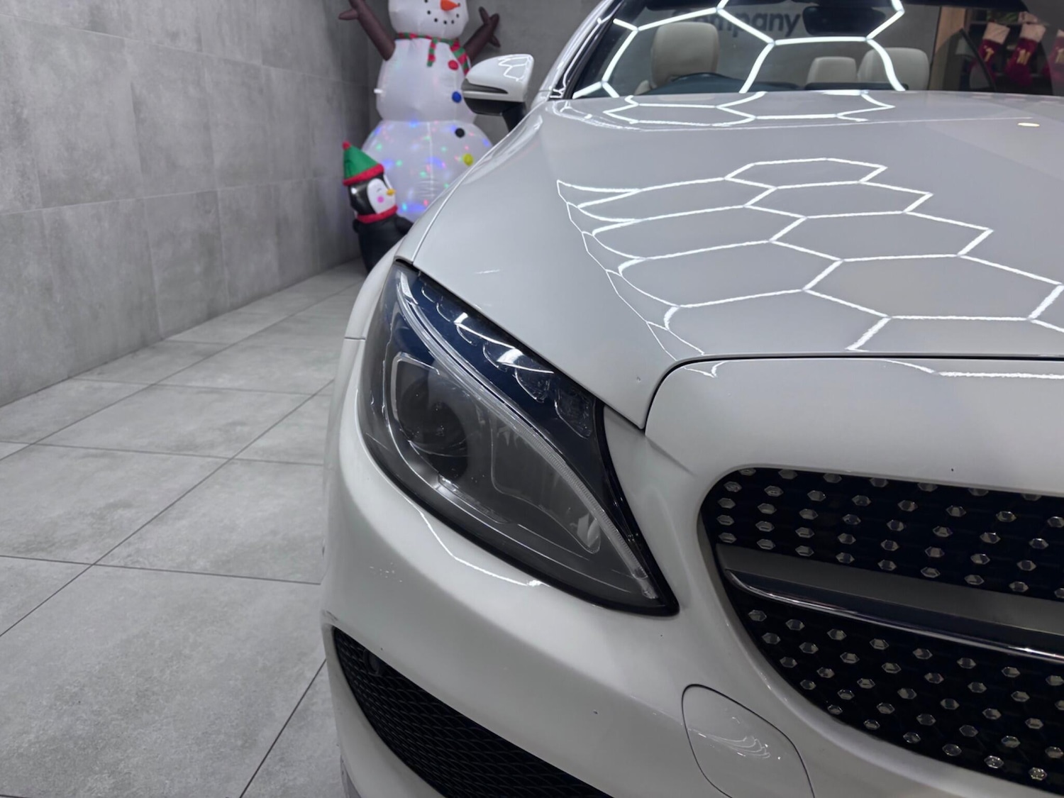 Used Mercedes-Benz C Class 2018 for sale - 76607588: Photo 9