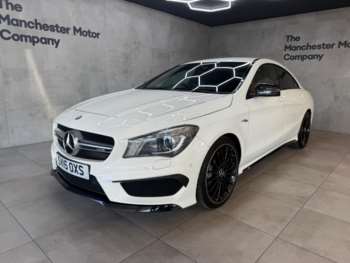 2015 (15) - 2.0 CLA45 AMG Coupe SpdS DCT 4MATIC Euro 6 (s/s) 4dr