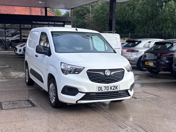 Used Vauxhall Combo 2020 for sale - 76024476: Photo 12
