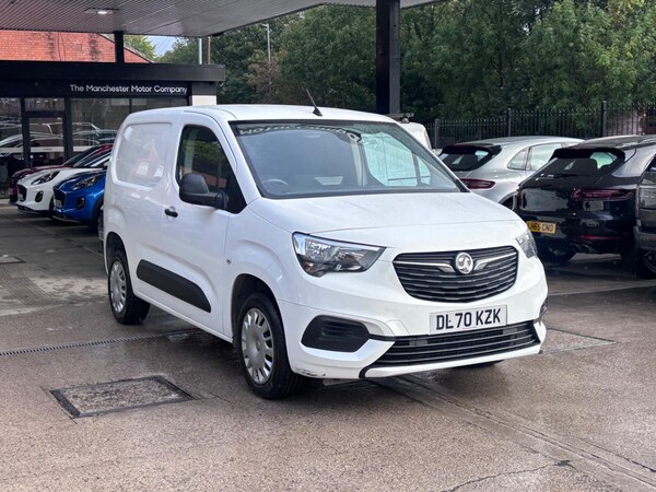 Used Vauxhall Combo 2020 for sale - 76024476: Photo 14