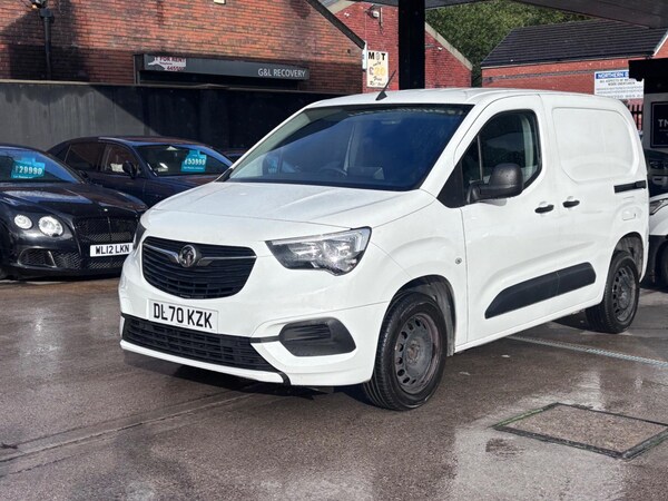 Used Vauxhall Combo 2020 for sale - 76024476: Photo 24