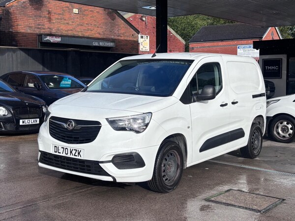 Used Vauxhall Combo 2020 for sale - 76024476: Photo 25