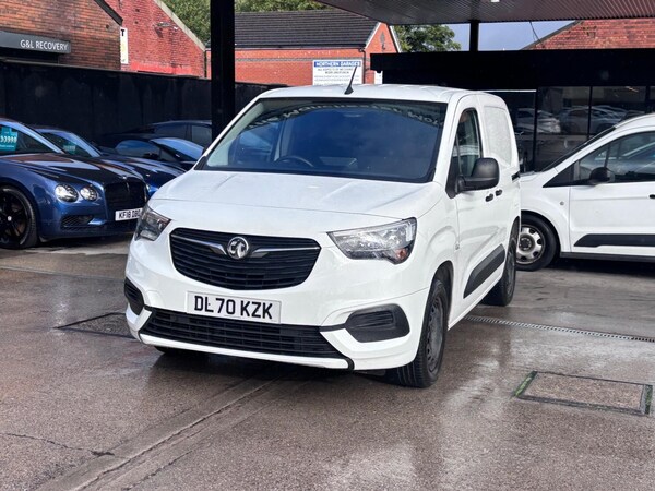 Used Vauxhall Combo 2020 for sale - 76024476: Photo 26
