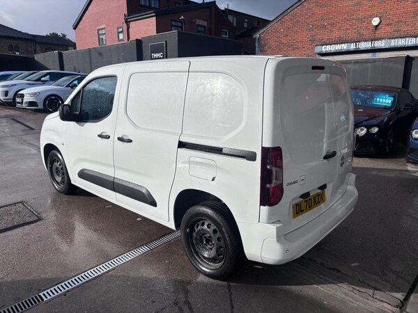 Used Vauxhall Combo 2020 for sale - 76024476: Photo 30