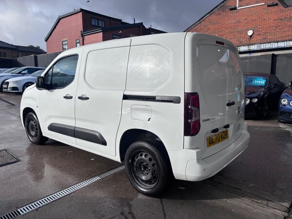 Used Vauxhall Combo 2020 for sale - 76024476: Photo 32