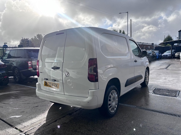 Used Vauxhall Combo 2020 for sale - 76024476: Photo 33