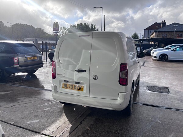 Used Vauxhall Combo 2020 for sale - 76024476: Photo 34