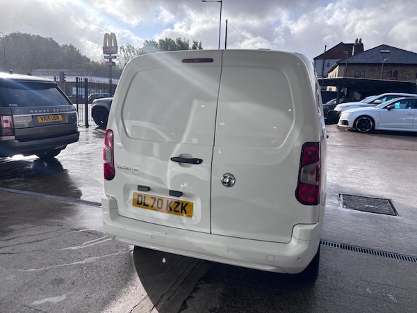 Used Vauxhall Combo 2020 for sale - 76024476: Photo 35