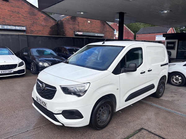 Used Vauxhall Combo 2020 for sale - 76024476: Photo 3