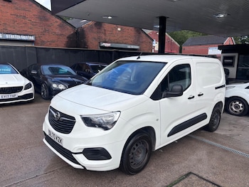 Used Vauxhall Combo 2020 for sale - 76024476: Photo 3