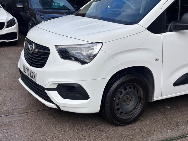 Used Vauxhall Combo 2020 for sale - 76024476: Photo 4