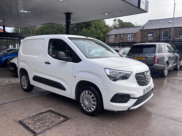 Used Vauxhall Combo 2020 for sale - 76024476: Photo 6