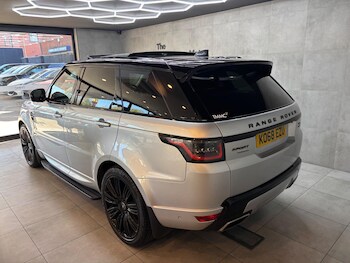 Used Land Rover Range Rover Sport 2018 for sale - 78417444: Photo