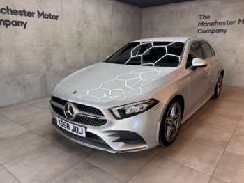 2019 (68) - A180d AMG Line 5dr Auto