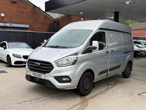 Used Ford Transit Custom 2021 for sale - 76238939: Photo 1