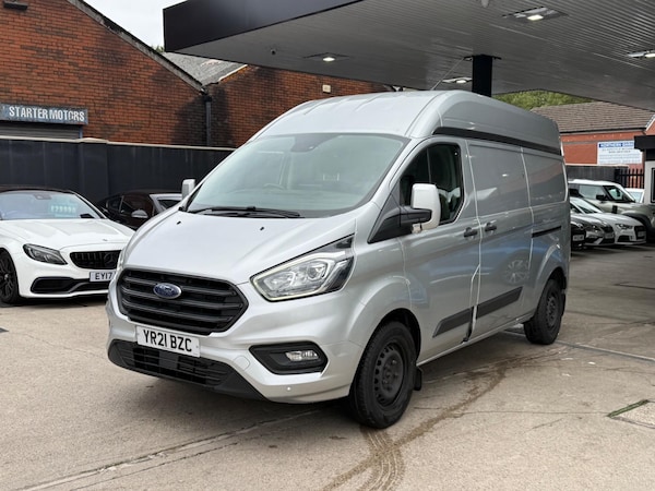 Used Ford Transit Custom 2021 for sale - 76238939: Photo 24