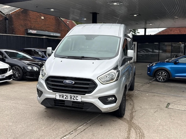 Used Ford Transit Custom 2021 for sale - 76238939: Photo 29