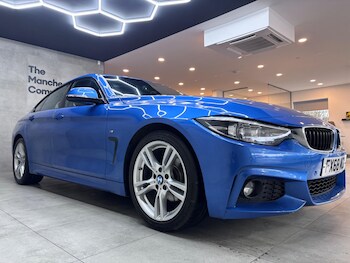 Used BMW 4 Series Gran Coupe 2018 for sale - 77586831: Photo