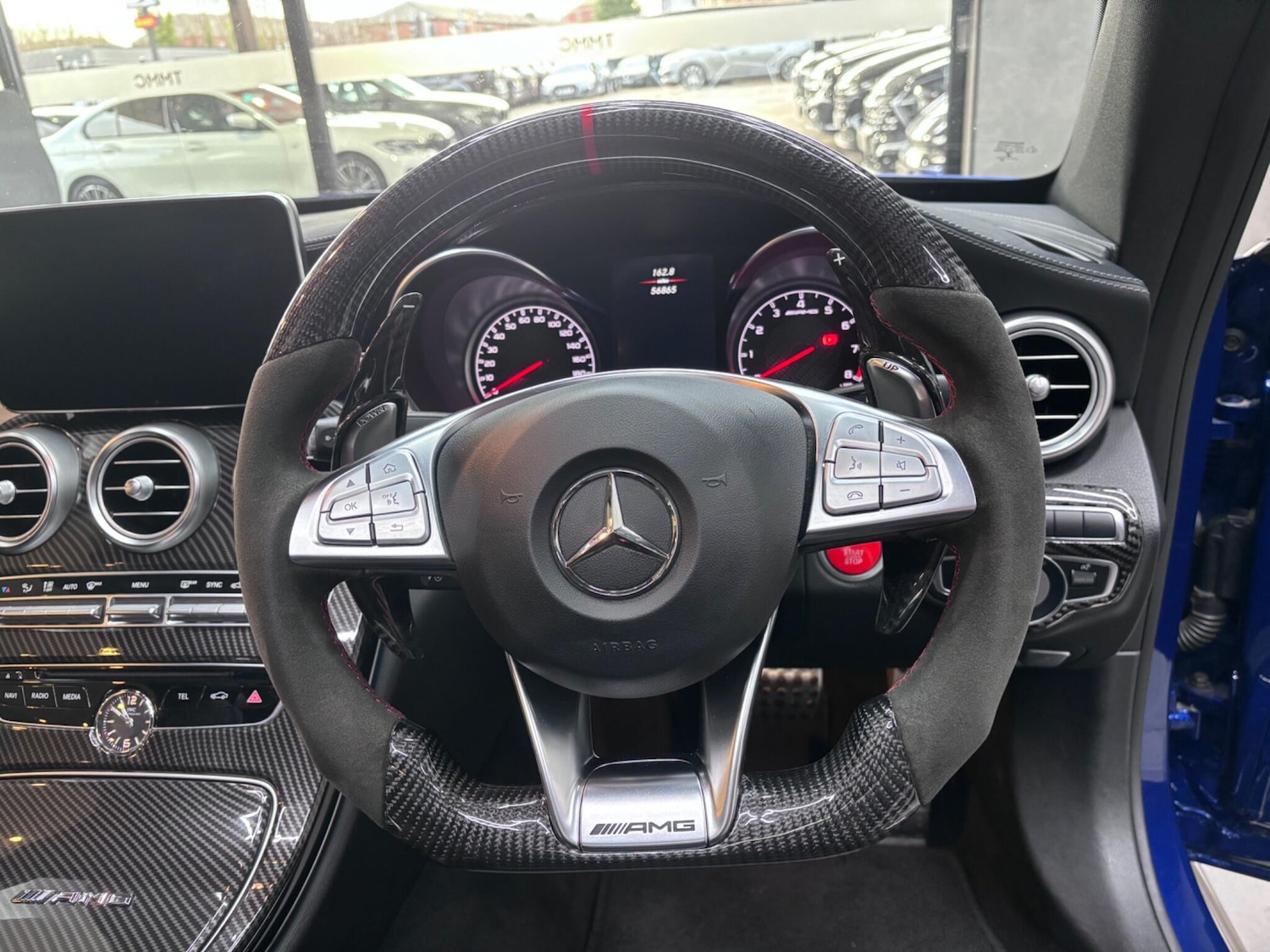 Used Mercedes-Benz C Class 2018 for sale - 77330911: Photo 42