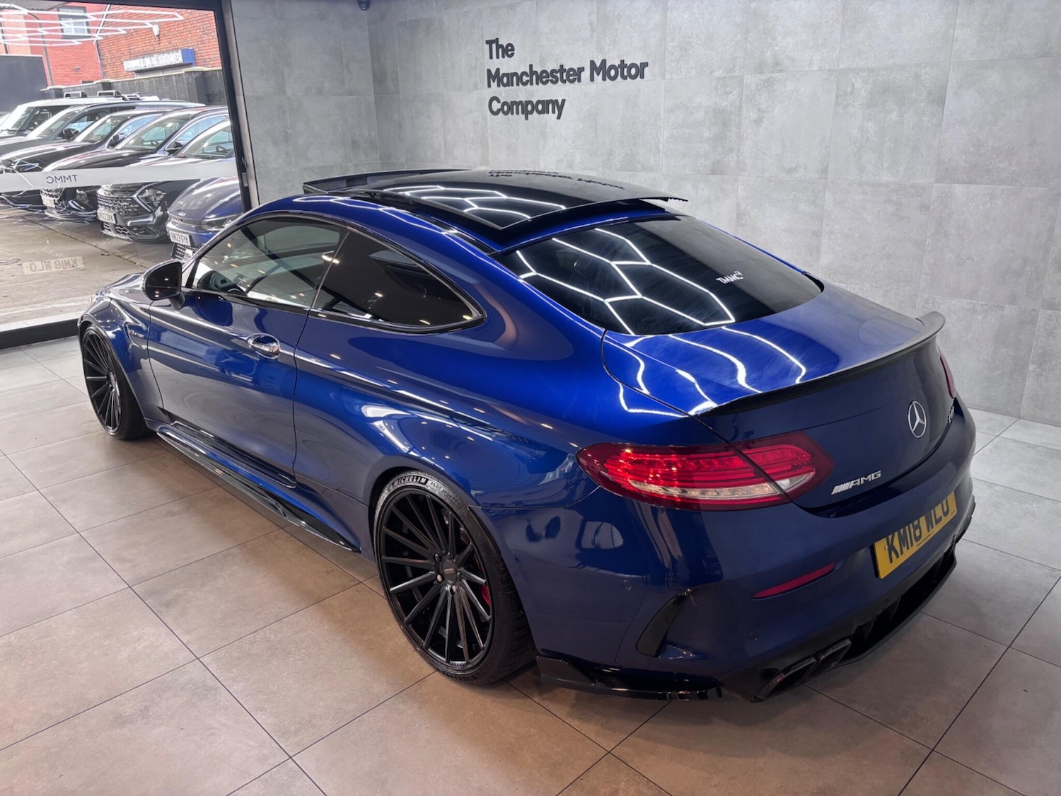 Used Mercedes-Benz C Class 2018 for sale - 77330911: Photo 9