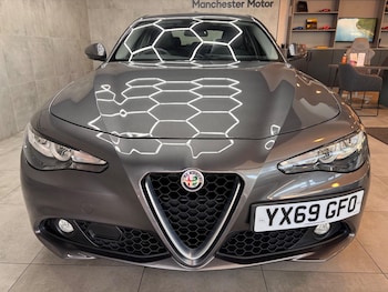 Used Alfa Romeo Giulia 2019 for sale - 75614049: Photo