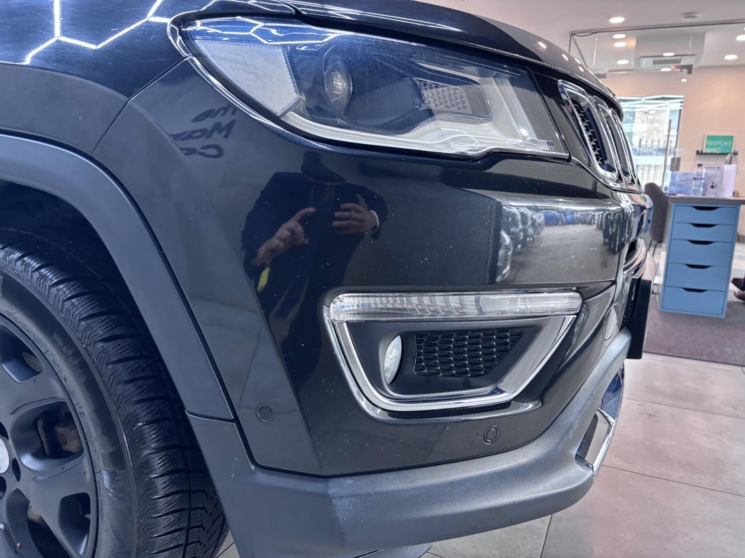 Used Jeep Compass 2018 for sale - 76226308: Photo 62