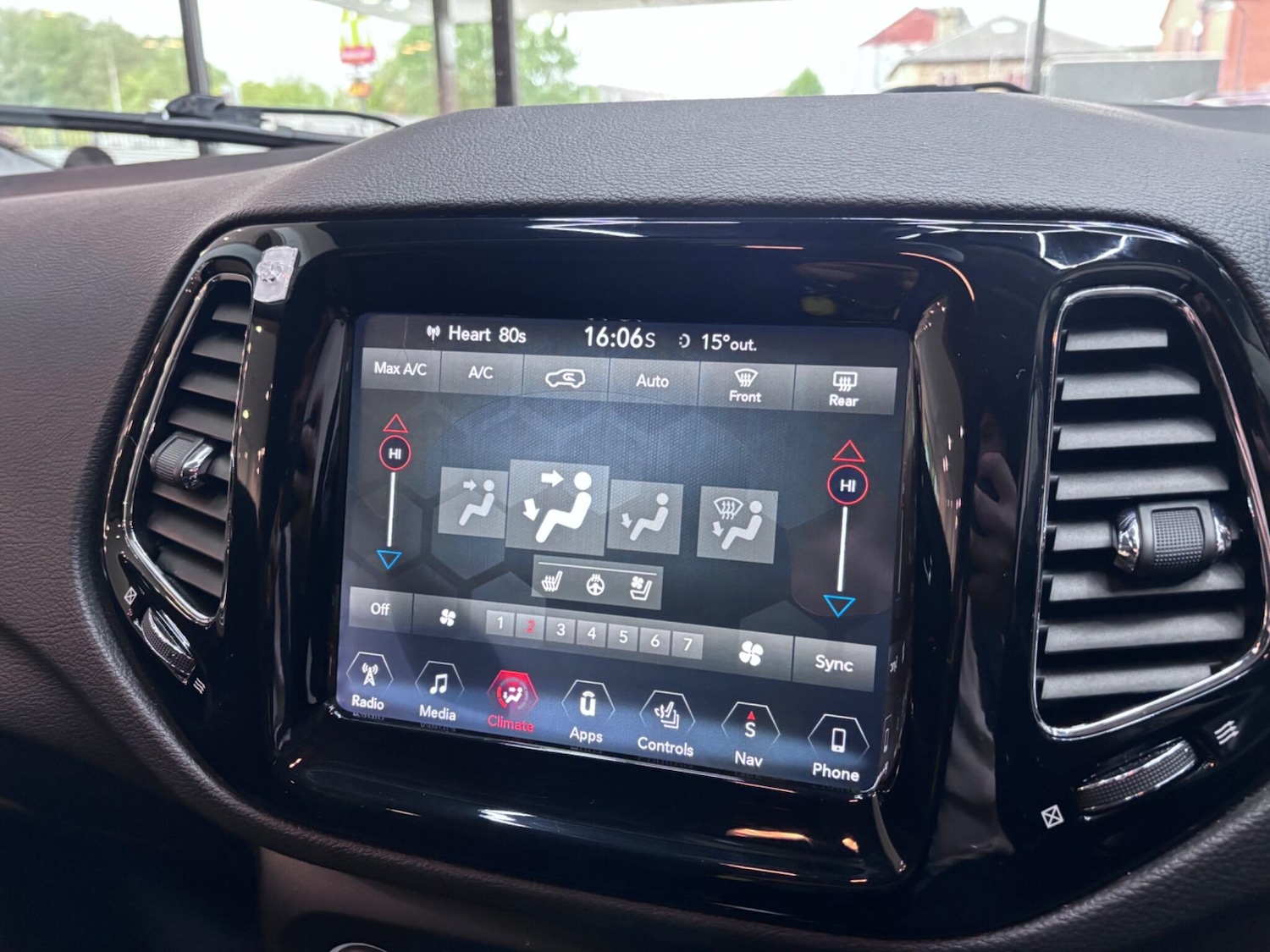 Used Jeep Compass 2018 for sale - 76226308: Photo 64