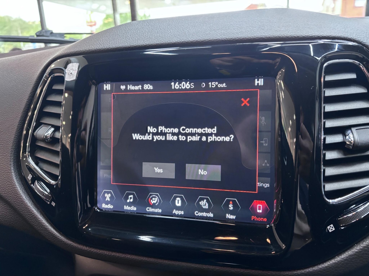 Used Jeep Compass 2018 for sale - 76226308: Photo 67