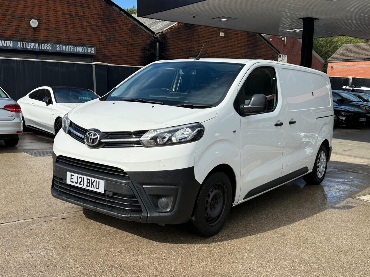 Used Toyota ProAce 2021 for sale - 76179725: Photo 1