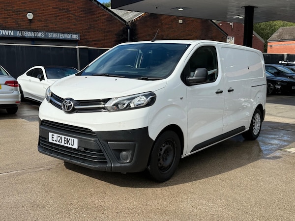 Used Toyota ProAce 2021 for sale - 76179725: Photo 12