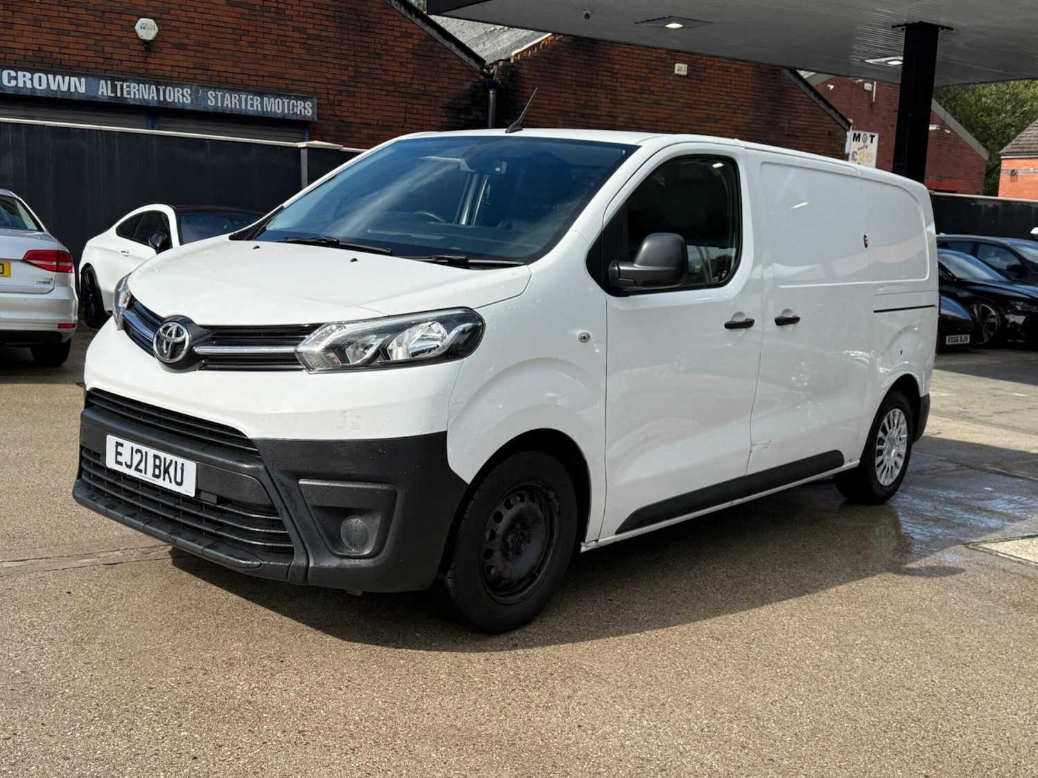 Used Toyota ProAce 2021 for sale - 76179725: Photo 18