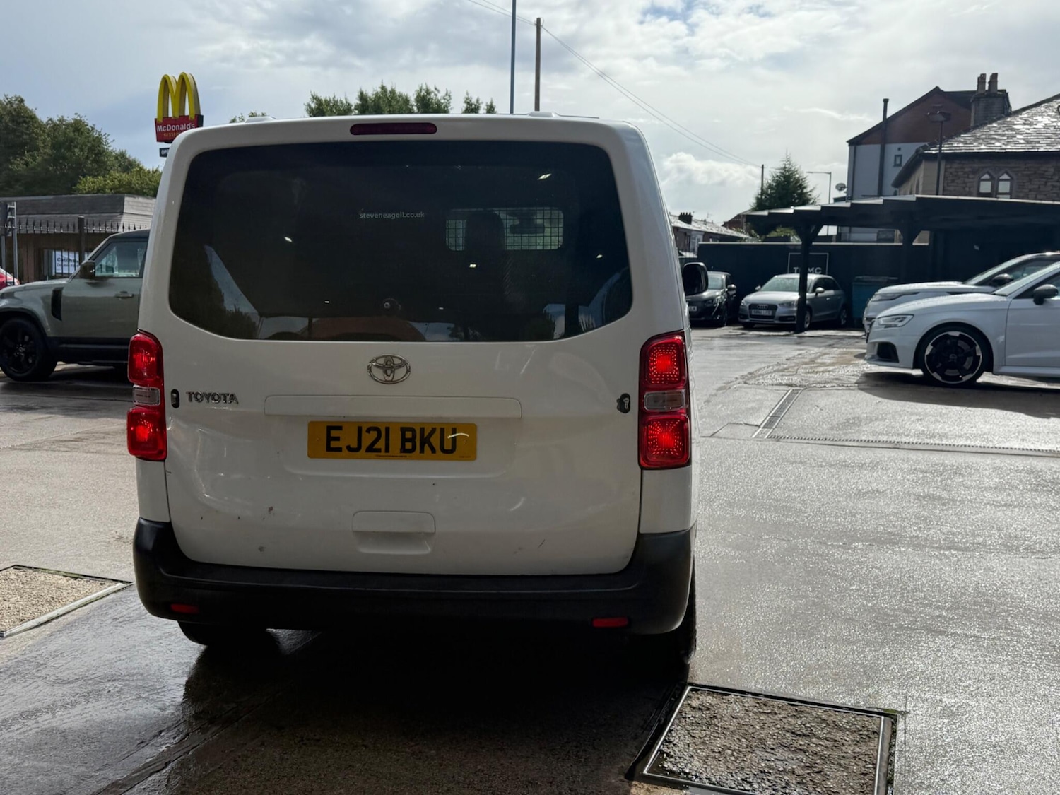 Used Toyota ProAce 2021 for sale - 76179725: Photo 24