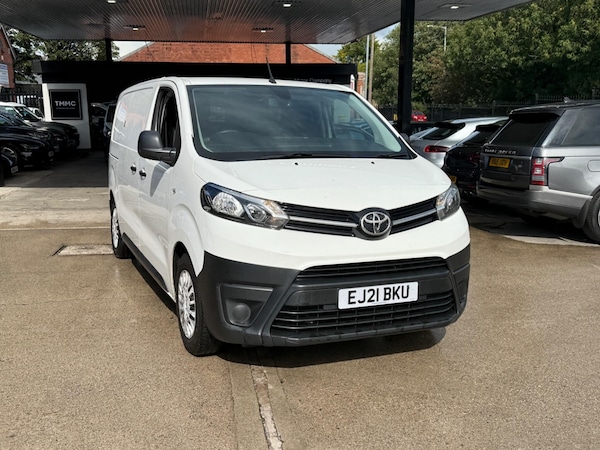 Used Toyota ProAce 2021 for sale - 76179725: Photo 4