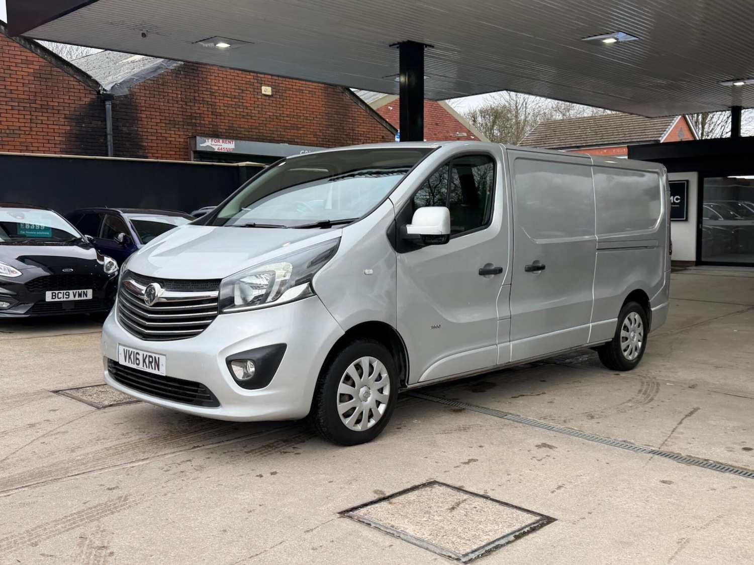 Used Vauxhall Vivaro 2016 for sale - 77550484: Photo 10