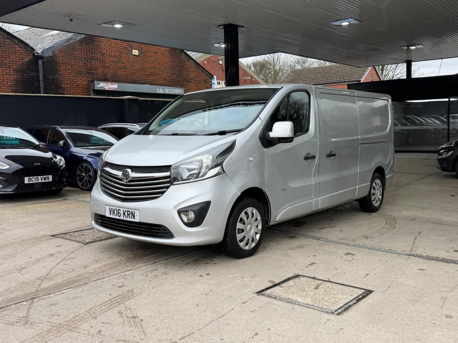 Used Vauxhall Vivaro 2016 for sale - 77550484: Photo 12