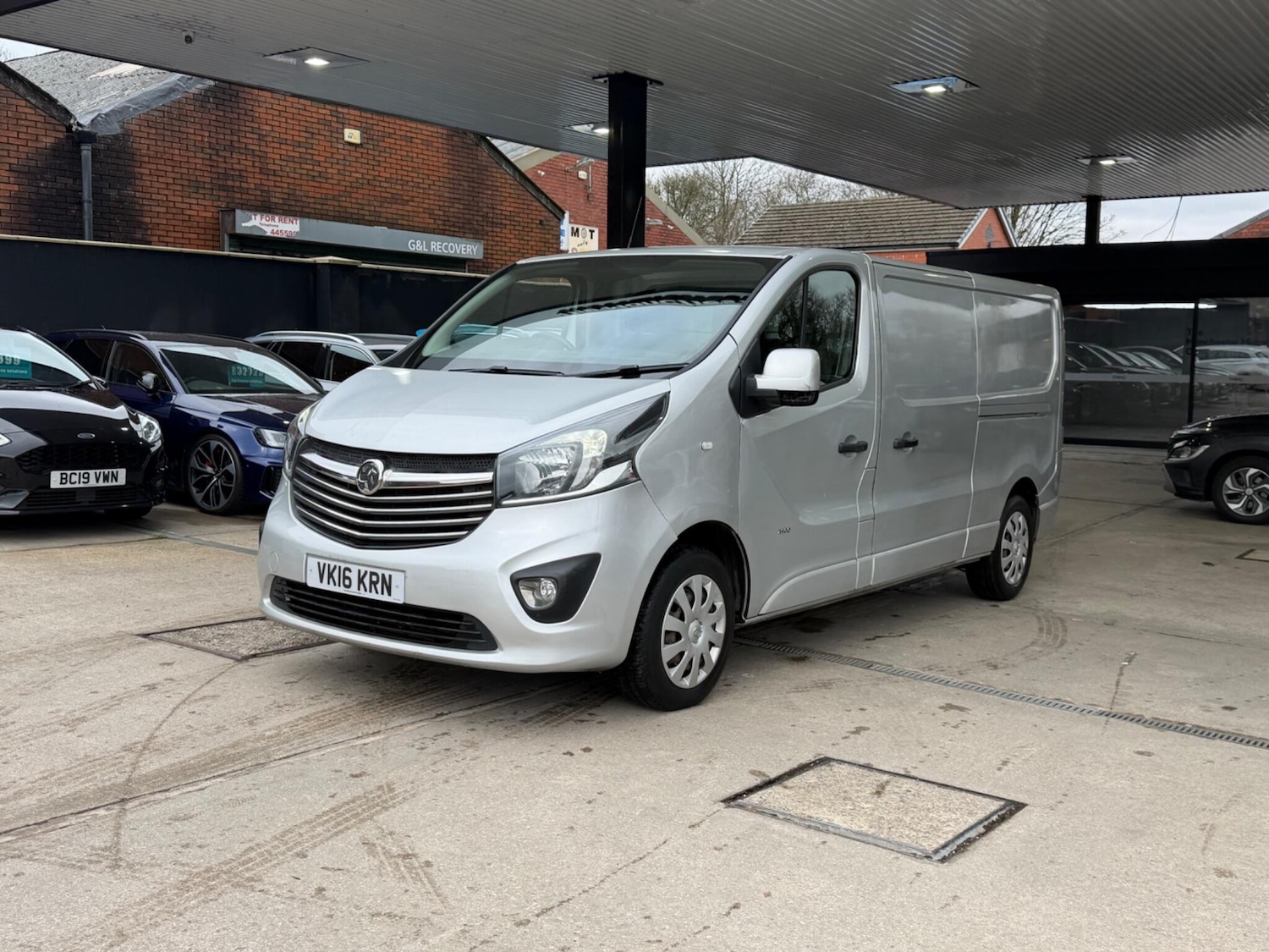 Used Vauxhall Vivaro 2016 for sale - 77550484: Photo 13