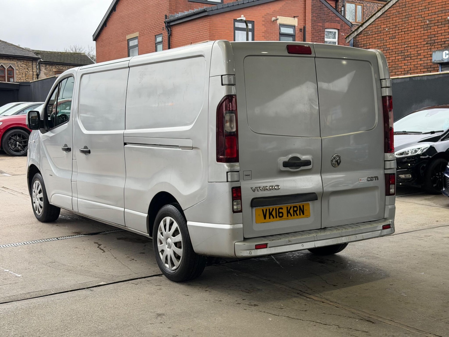 Used Vauxhall Vivaro 2016 for sale - 77550484: Photo 14