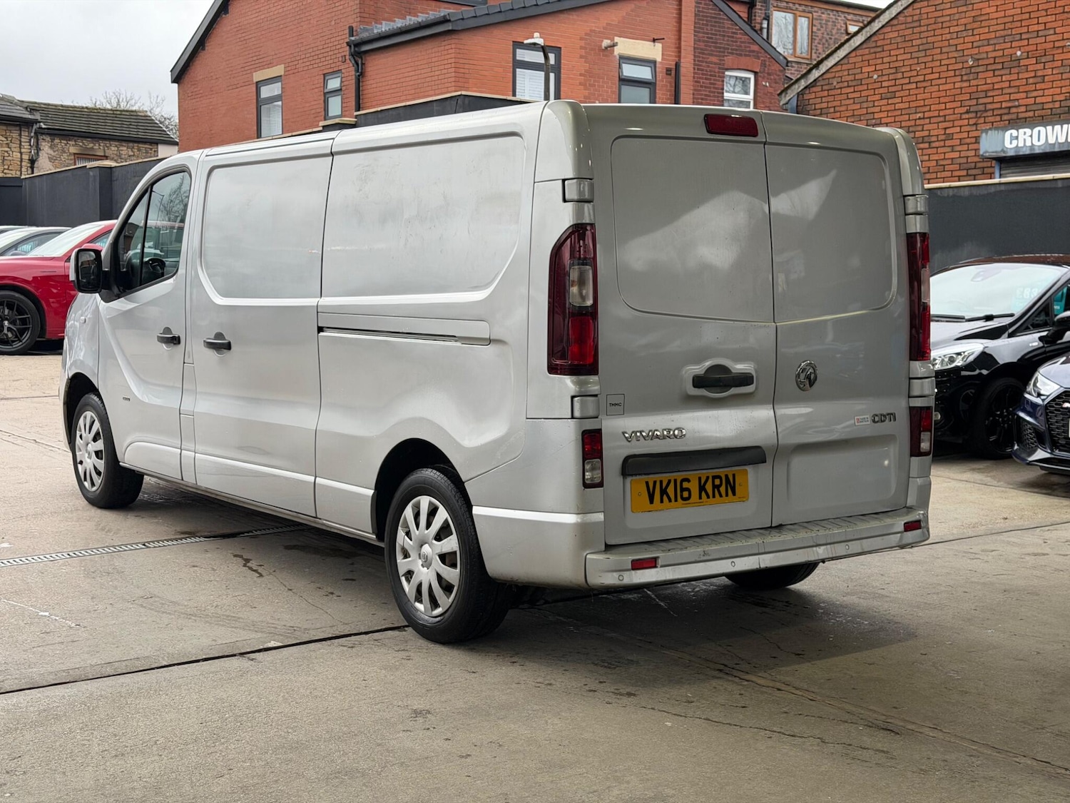Used Vauxhall Vivaro 2016 for sale - 77550484: Photo 16