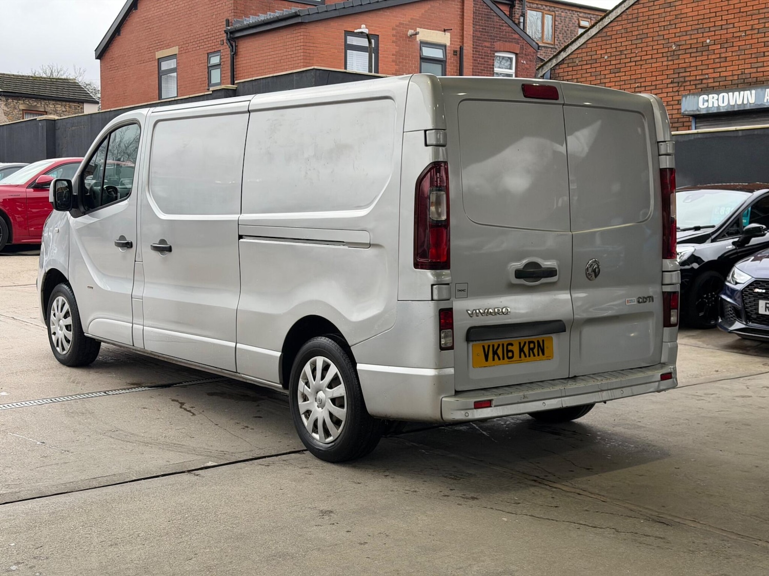 Used Vauxhall Vivaro 2016 for sale - 77550484: Photo 17