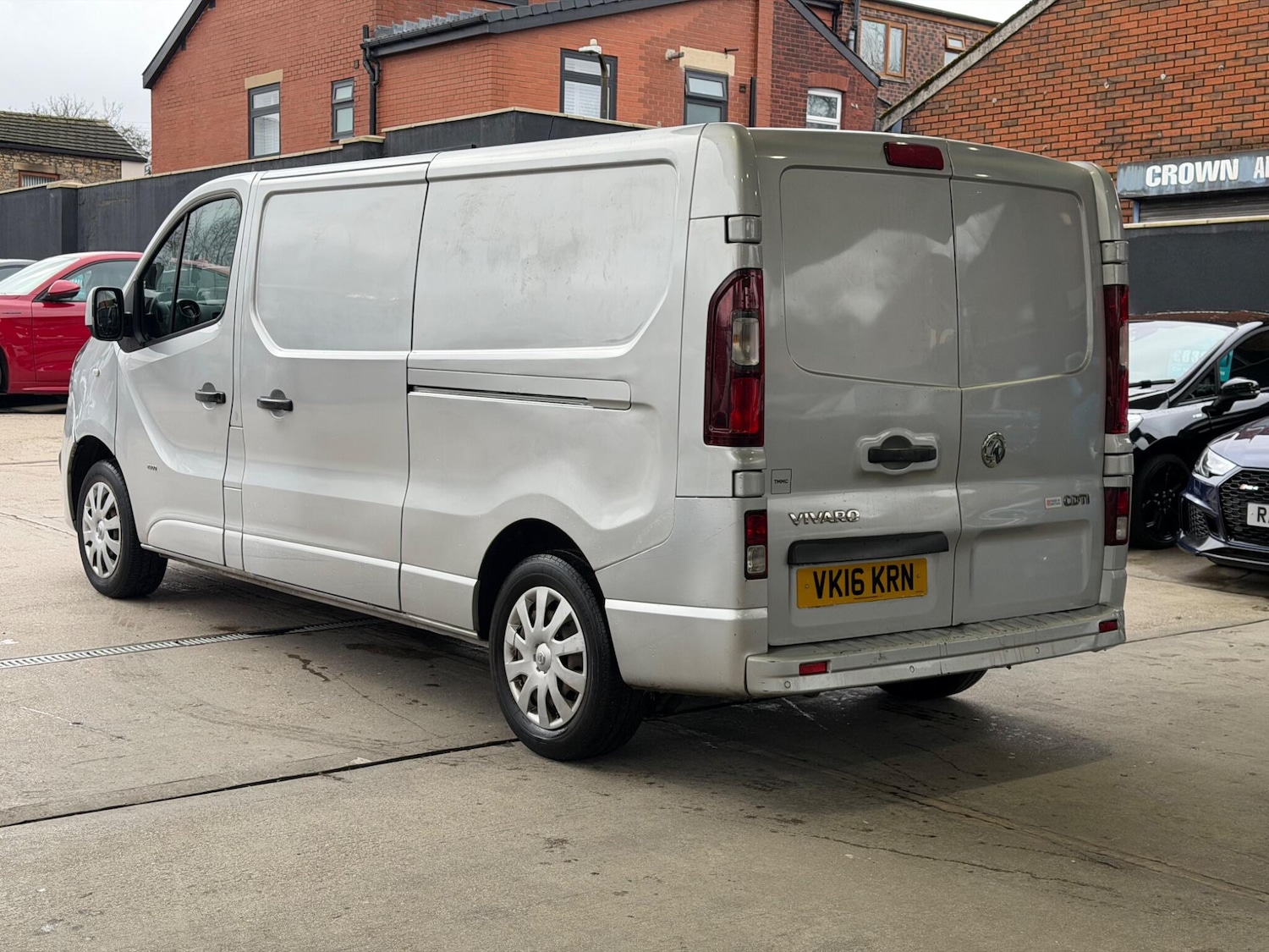 Used Vauxhall Vivaro 2016 for sale - 77550484: Photo 18