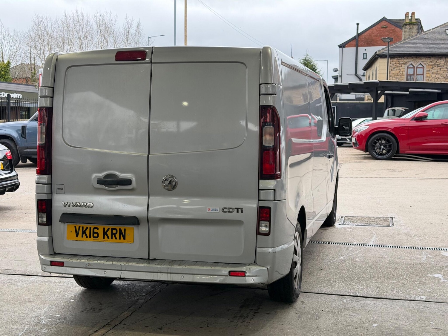 Used Vauxhall Vivaro 2016 for sale - 77550484: Photo 20
