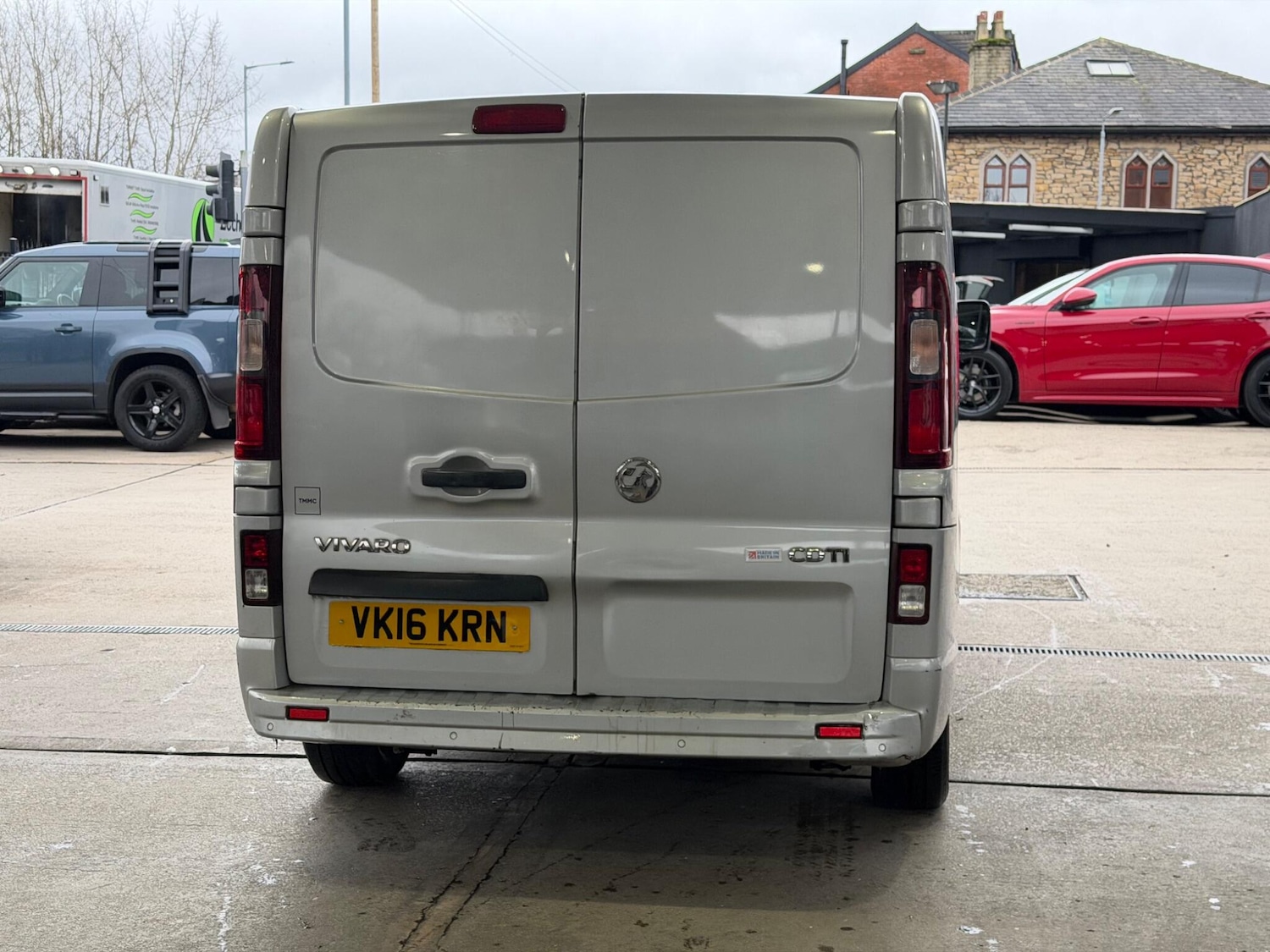Used Vauxhall Vivaro 2016 for sale - 77550484: Photo 22