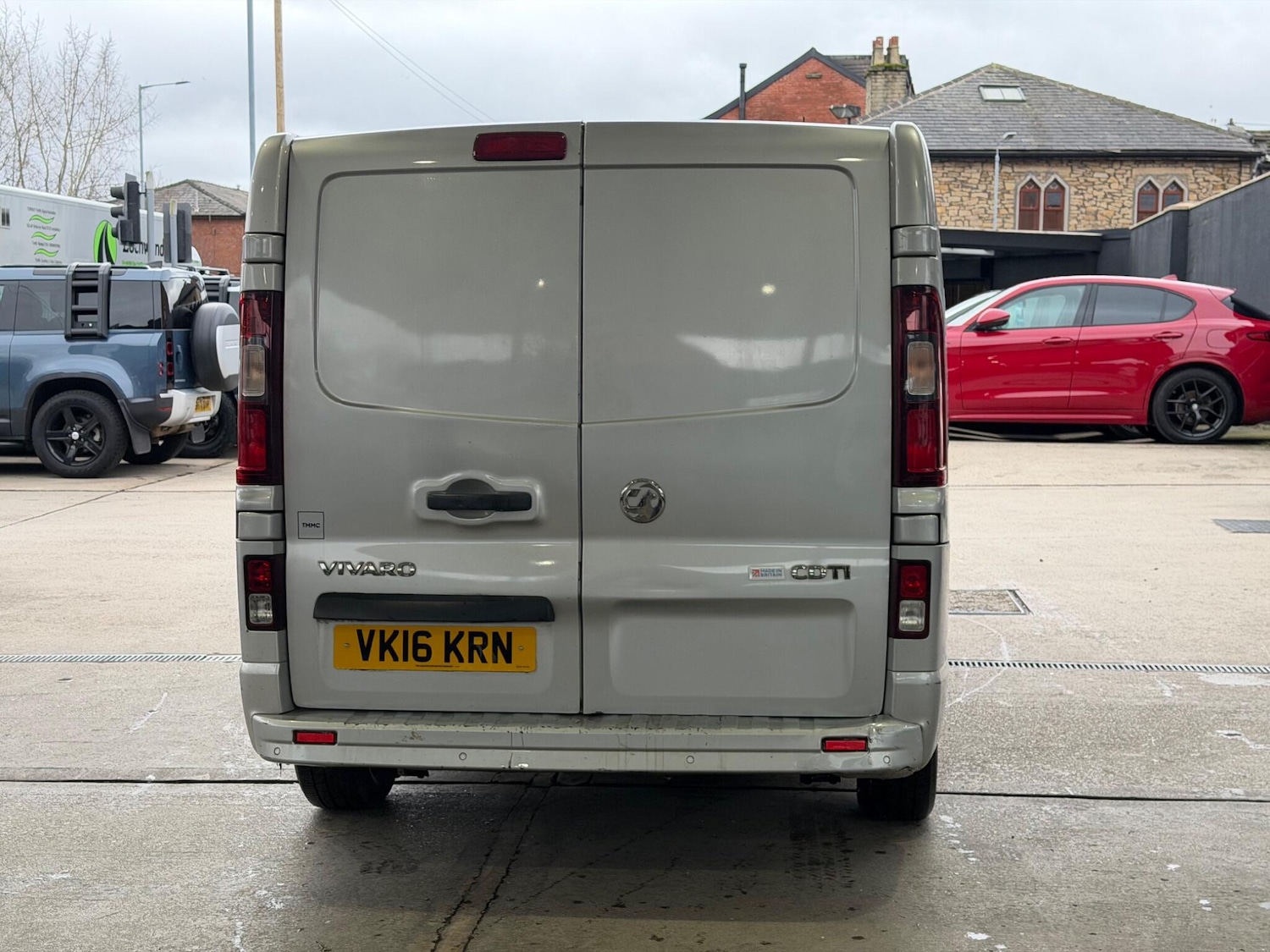 Used Vauxhall Vivaro 2016 for sale - 77550484: Photo 23