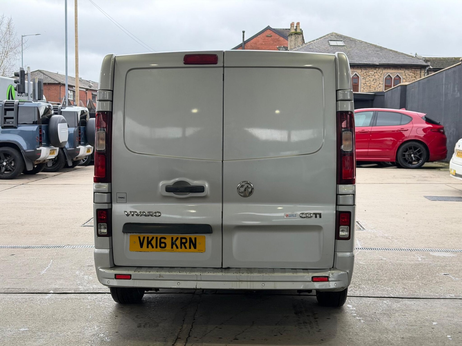 Used Vauxhall Vivaro 2016 for sale - 77550484: Photo 24